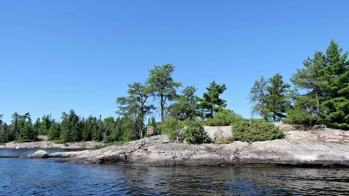Stoneburner Island S18 Campsite Picture 5