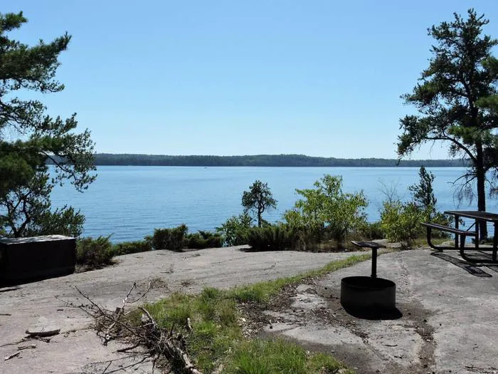 Stoneburner Island S18 Campsite Picture 4