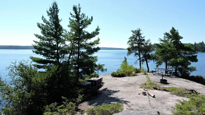 Stoneburner Island S18 Campsite Picture 2