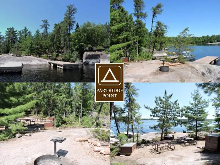 HB Beaver Bay N56 Houseboat Campsite Picture 6