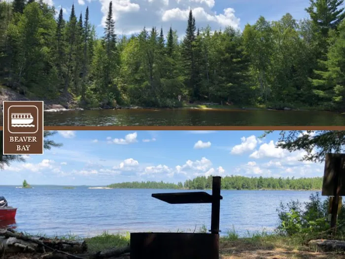 HB Beaver Bay N56 Houseboat Campsite Picture 10