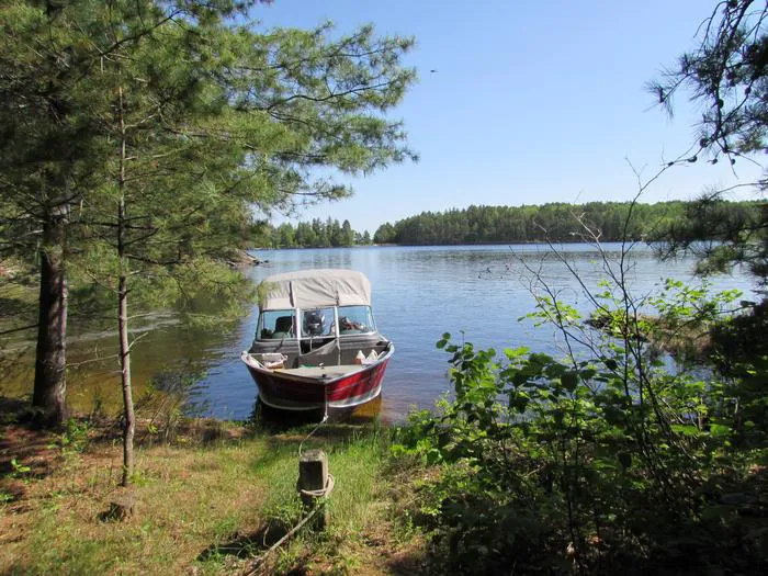 Leach Bay N3 Campsite Picture 3