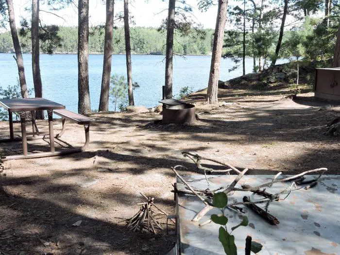 Leach Bay N3 Campsite Picture 2