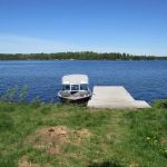 HB Ashback Beach N68 Houseboat Campsite
