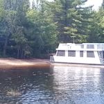 HB Ebel’s N9 Houseboat Campsite