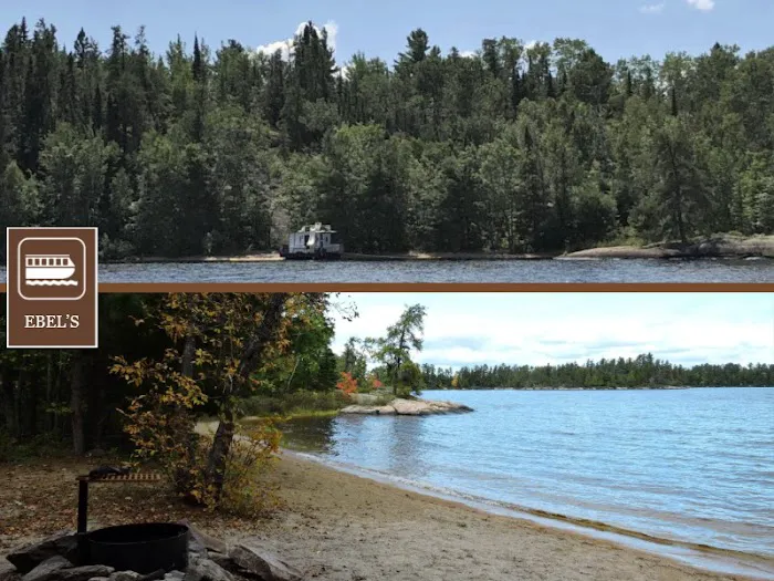 HB Ebel’s N9 Houseboat Campsite Picture 2