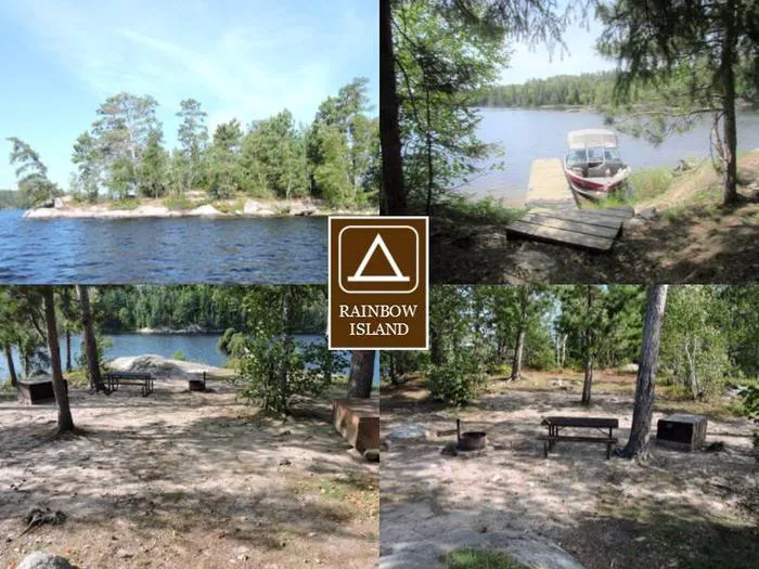 Rainbow Island N33 Campsite Picture 3