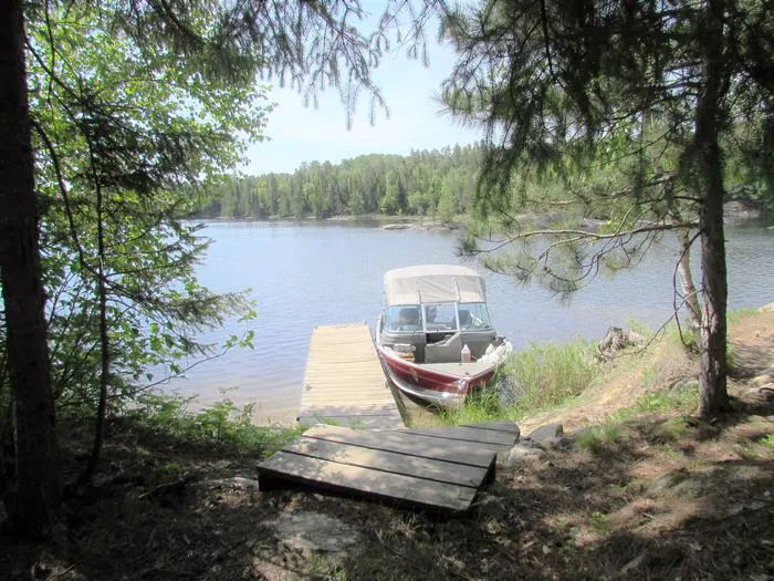 Rainbow Island N33 Campsite Picture 4