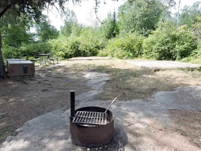 Aspen Bench N57 Campsite Picture 7