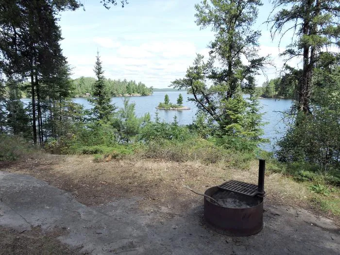 Aspen Bench N57 Campsite Picture 5