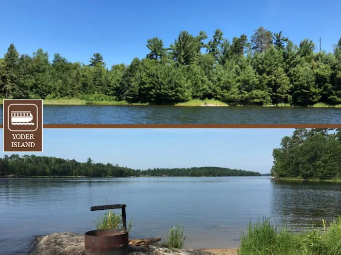 HB Yoder Island K37 Houseboat Campsite Picture 1