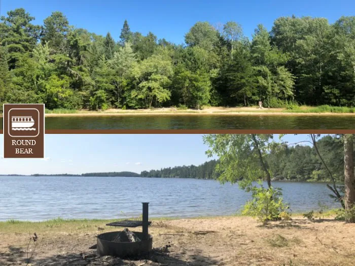 HB Round Bear Island K28 Houseboat Campsite Picture 10