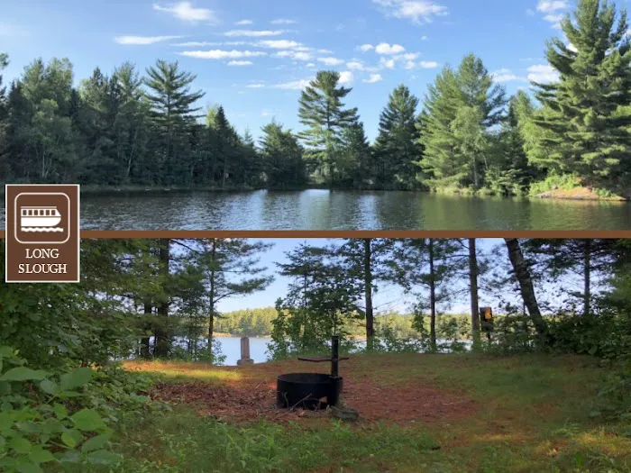 HB Long Slough K15 Houseboat Campsite Picture 1