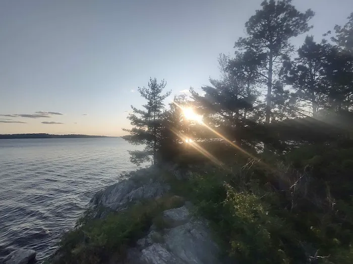 HB Lost Bay West K18 Houseboat (Rock Landing) Campsite Picture 1