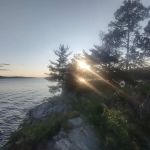 HB Lost Bay West K18 Houseboat (Rock Landing) Campsite