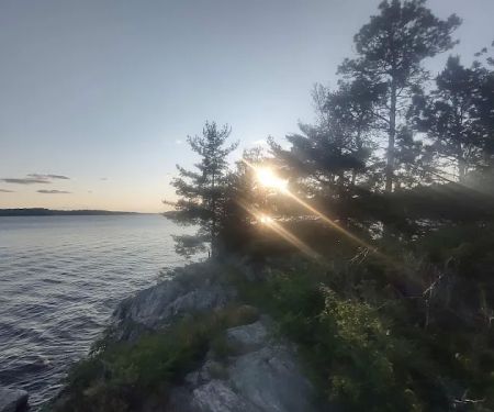 HB Lost Bay West K18 Houseboat (Rock Landing) Campsite