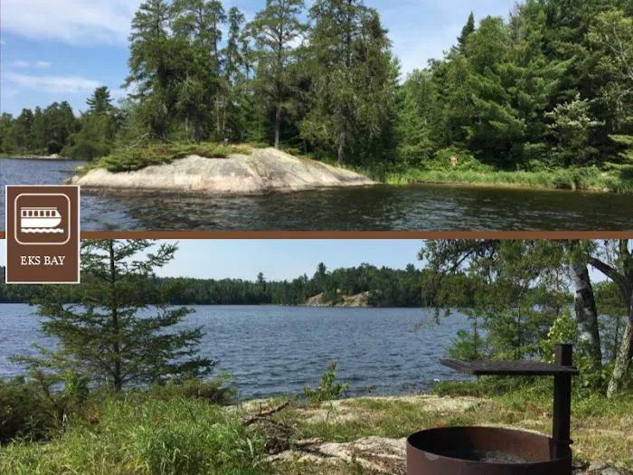HB Eks Bay K47 Houseboat Campsite Picture 1