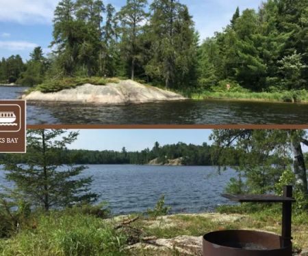 HB Eks Bay K47 Houseboat Campsite
