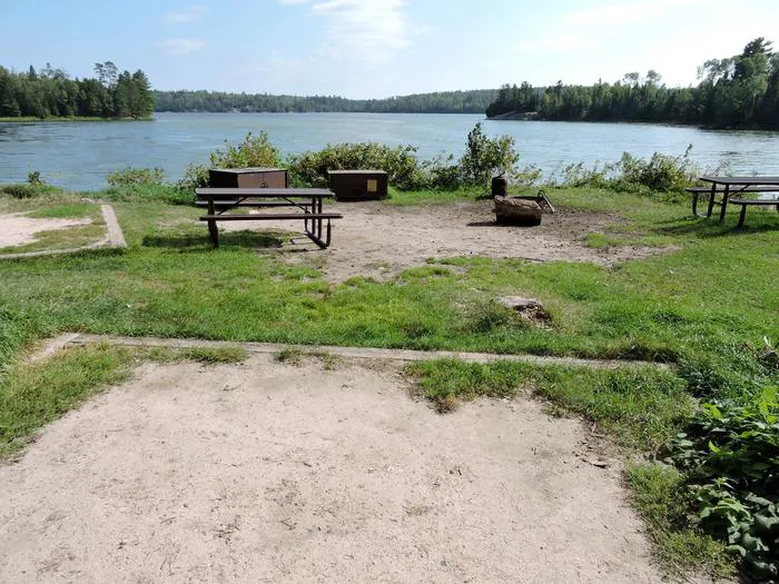 Eks Bay K8 Campsite Picture 2