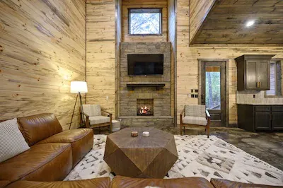 Four of a Kind - Luxury Cabin Picture 6