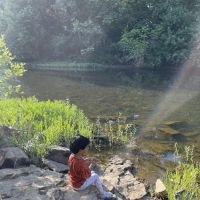 The Haven - Kiamichi Mountain Riverside Cabin ico