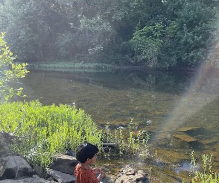 The Haven - Kiamichi Mountain Riverside Cabin