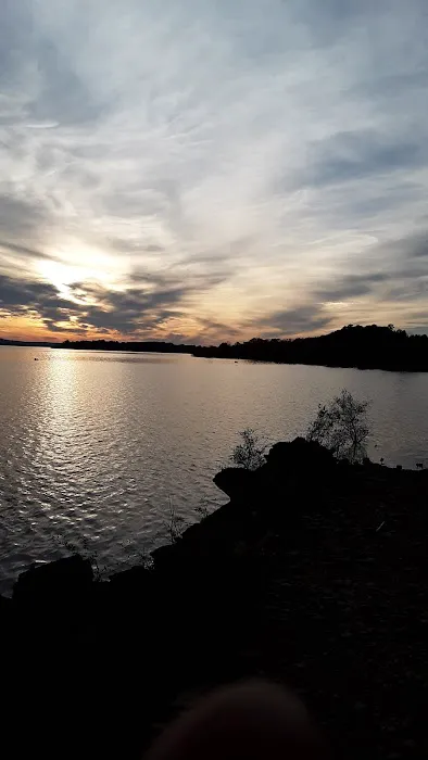 Wister Lake Primitive Camping Spot Picture 2