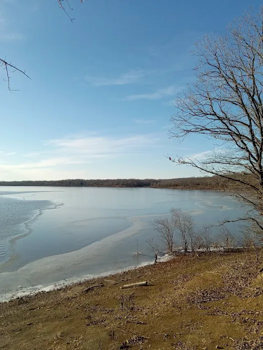 Wister Lake Primitive Camping Spot Picture 1