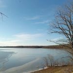 Wister Lake Primitive Camping Spot