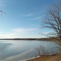 Wister Lake Primitive Camping Spot ico