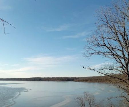 Wister Lake Primitive Camping Spot
