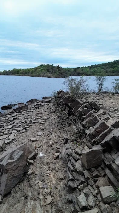 Wister Lake Primitive Camping Spot Picture 7