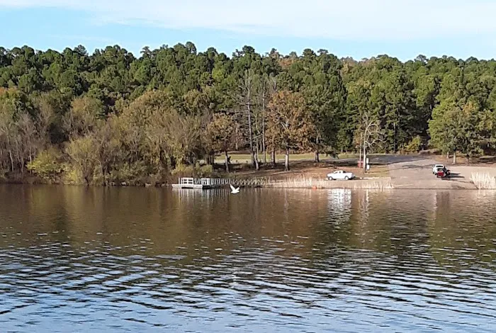 Wister Lake Primitive Camping Spot Picture 4