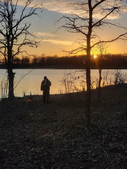 Wister Lake Primitive Camping Spot Picture 9