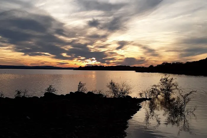 Wister Lake Primitive Camping Spot Picture 5