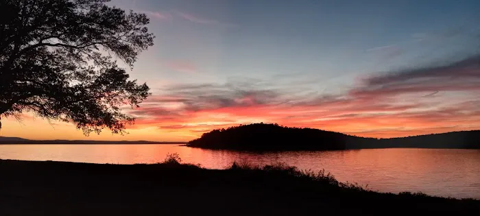 Lake Wister State Park Campground Picture 3