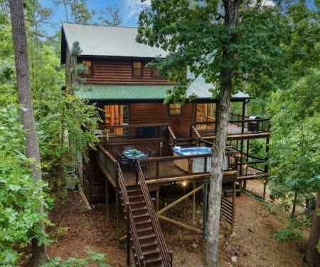 Bears Eye View in Broken Bow/Hochatown