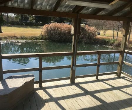 Cajun Pondside Cabin