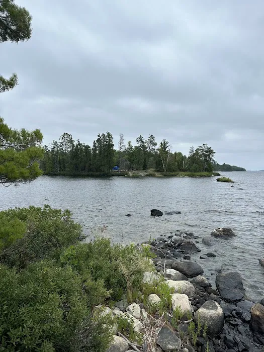 Loon Cove Campsite Picture 1