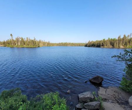 BWCA Campsite #900