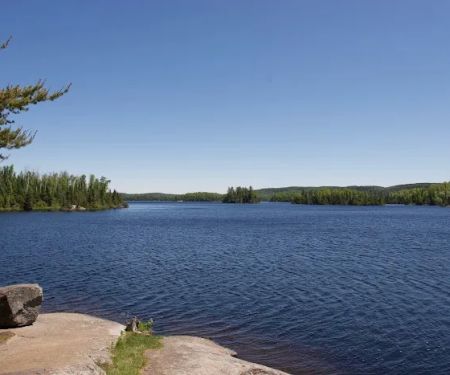 BWCA Campsite #886