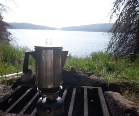 BWCA Campsite #895