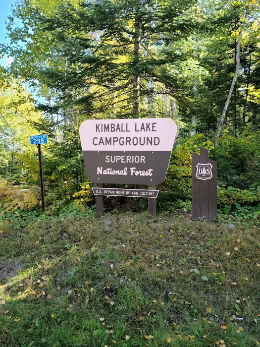 Kimball Lake Campground Picture 5