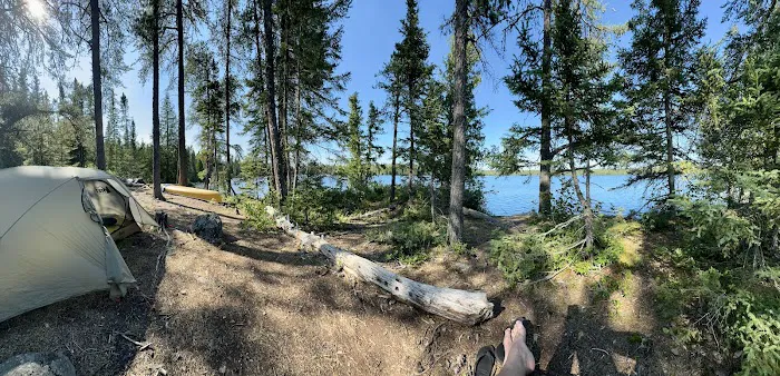 BWCA Campsite #1068 Picture 1