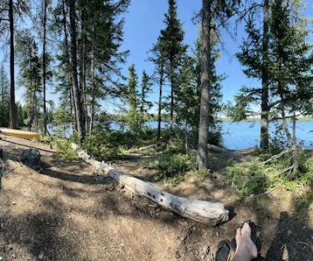 BWCA Campsite #1068