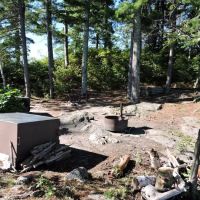 Houseboat Island West S9 Tent Campsite ico