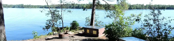 Houseboat Island West S9 Tent Campsite Picture 9