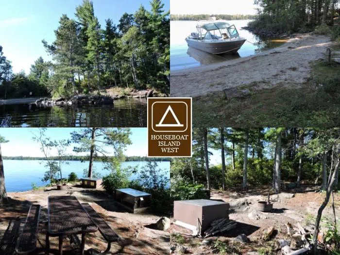 Houseboat Island West S9 Tent Campsite Picture 7