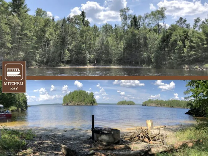 HB Mitchell Bay N21 Houseboat Campsite Picture 1