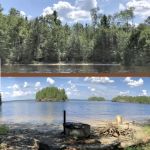 HB Mitchell Bay N21 Houseboat Campsite